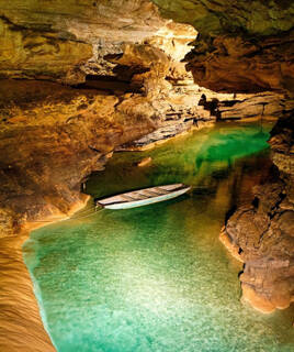 Le gouffre de Padirac