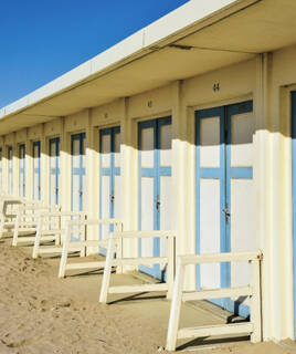 Ontspan op het strand Homair