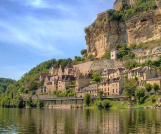 Camping in der Dordogne