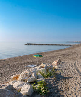 Rilassarsi sulle spiagge della costa Homair