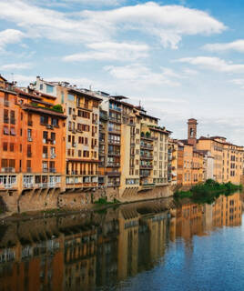 Pedala lungo l'Arno scoprendo panorami mozzafiato Homair