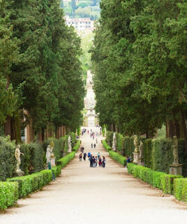 Passeggia nei Giardini di Boboli tra natura e arte Homair