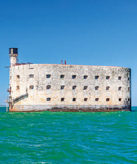 Le Fort Boyard au large de Fouras.
