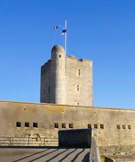 Le fort militaire de Vauban à Fouras