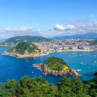 Camping près de la Frontière Espagnole