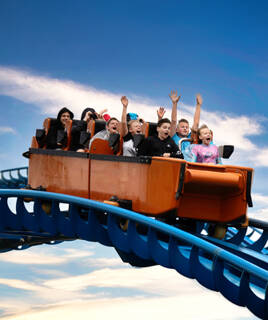 Attraction à sensations Futuroscope