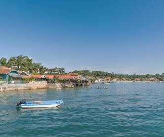 Camping in der Gironde