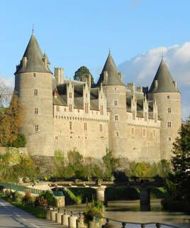 Le château de Josselin