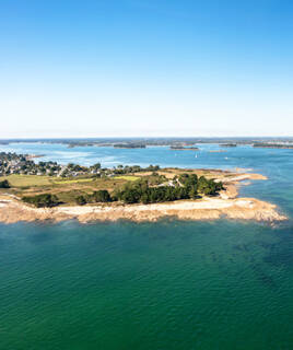 Vue sur le golfe du Morbihan