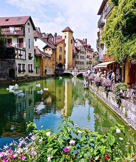 Annecy le vieux, en Haute Savoie