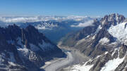 La mer de Glace près de Chamonix