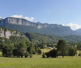 Camping en Isère