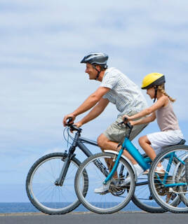 Pedala sul lungomare Homair