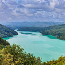 Camping Lac de Vouglans