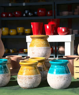 Artisanat céramique sud de la France