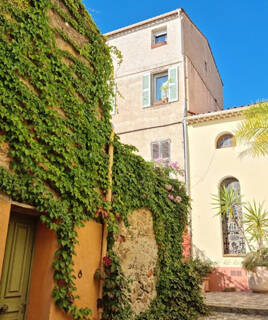 Ruelles du centre ville du Lavandou