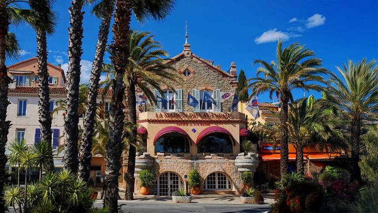 Centre ville du Lavandou