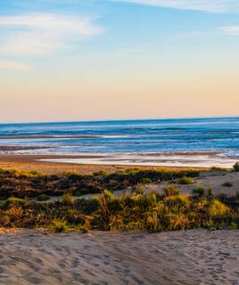 Plage près des Sables d'Olonne