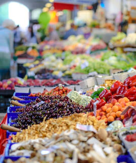 Passeggiata al Mercato Centrale Homair