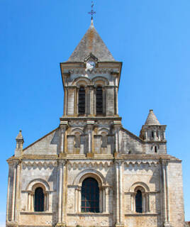 Abbaye Saint-Vincent de Nieul-sur-l’Autise