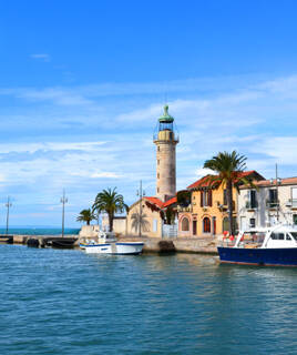 Entdecken Sie die Strände von Carnon, La Grande-Motte und Le Grau-du-Roi Homair