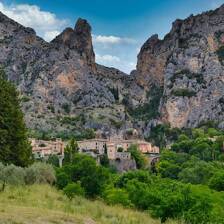 Camping Moustiers Sainte Marie