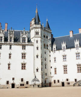 Le château des Ducs de Bretagne