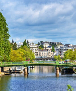 L'Erdre à Nantes
