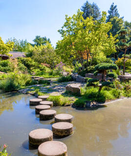 Jardins japonais de Nantes