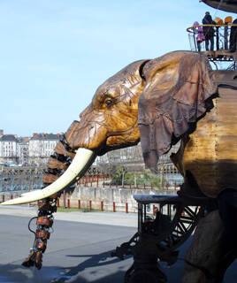 Machines de l'île à Nantes