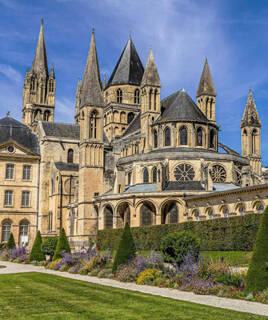 L'Abbaye aux Hommes de Caen