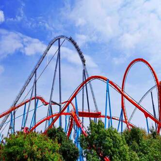 Camping proche d'un parc d'attractions