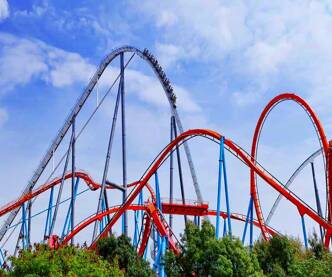 Camping proche d'un parc d'attractions