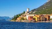 Campeggio Il suggestivo borgo di Malcesine