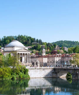 Partire per un'escursione a Torino Homair