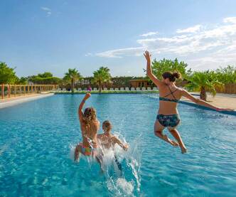 Camping avec piscine