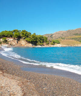 Paysage de l'Anse des Paulilles