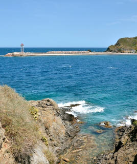 Plage de Port Vendres