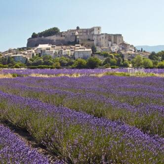 Campeggio in Provenza