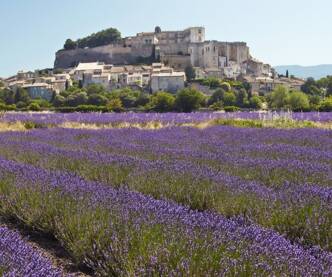 Campeggio in Provenza