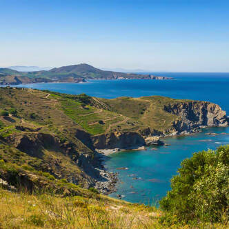 Camping dans les Pyrénées-Orientales