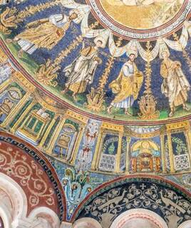 Ammira i mosaici bizantini nei monumenti UNESCO di Ravenna Homair