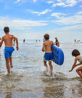 Rilassati sulle spiagge dorate di Marina di Ravenna Homair