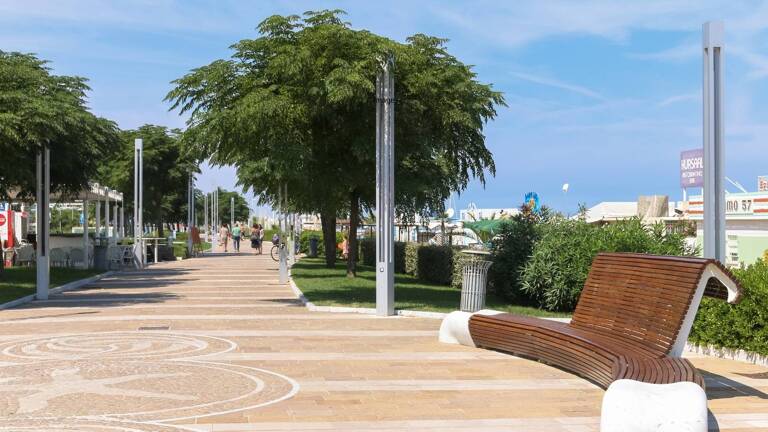 Campeggio Il centro città