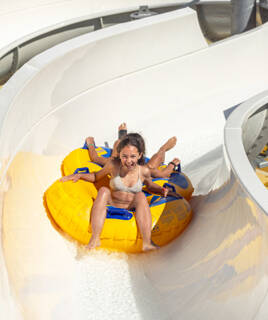 Goditi le avventure in famiglia nei numerosi parchi a tema Homair