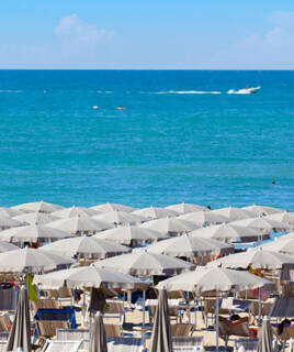 Godersi le spiagge della Riviera Romagnola Homair