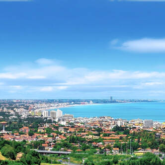 Campeggio sulla Riviera Romagnola