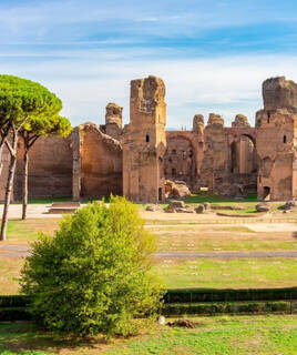 Scopri le terme storiche di Caracalla Homair