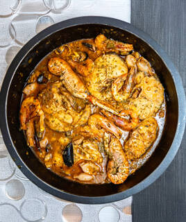 Plat de Suquet de Peix