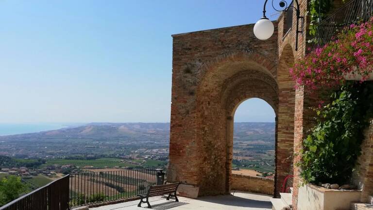 Campeggio Castello di Montepagano